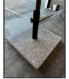 SUMMERVILLE Granite 18x18x2 60 LBS Umbrella Base. 570units. EXW Los Angeles